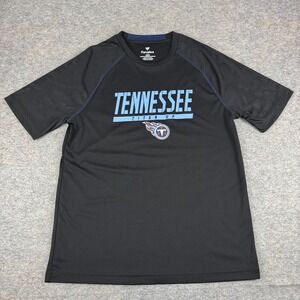 Fanatics Tennessee Titans T-Shirt Tee Black Mens Large L